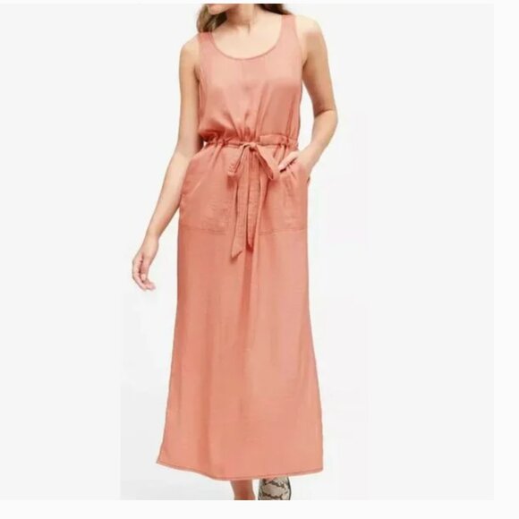 Banana Republic Utility Maxi Dress - Picture 1 of 6
